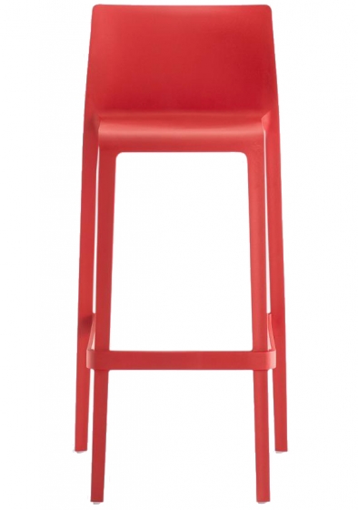Chaise haute Volt 677 design empilable Claudio Dondoli Pocci Pedrali 