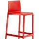 Chaise haute Volt 677 design empilable Claudio Dondoli Pocci Pedrali 