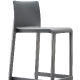 Chaise haute Volt 677 design empilable Claudio Dondoli Pocci Pedrali 