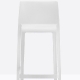 Chaise haute Volt 677 design empilable Claudio Dondoli Pocci Pedrali 