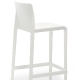 Chaise haute Volt 677 design empilable Claudio Dondoli Pocci Pedrali 