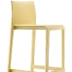 Chaise haute Volt 677 design empilable Claudio Dondoli Pocci Pedrali 