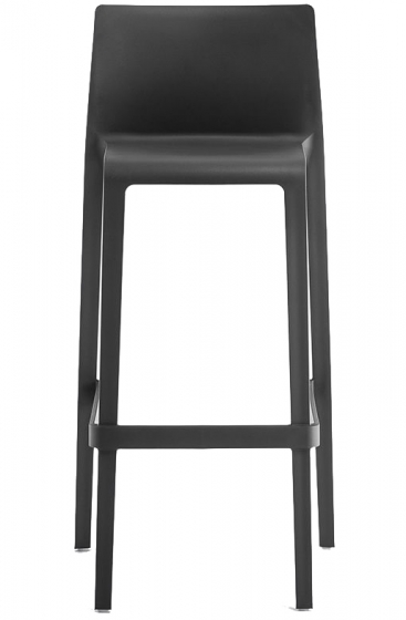 Chaise haute Volt 677 design empilable Claudio Dondoli Pocci Pedrali 