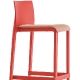 Chaise haute Volt 677/2 design Dondoli Pocci Pedrali assise garnie hauteur assise 68 ou 78 cm