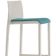 Chaise haute Volt 677/2 design Dondoli Pocci Pedrali assise garnie hauteur assise 68 ou 78 cm