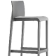 Chaise haute Volt 677/2 design Dondoli Pocci Pedrali assise garnie hauteur assise 68 ou 78 cm