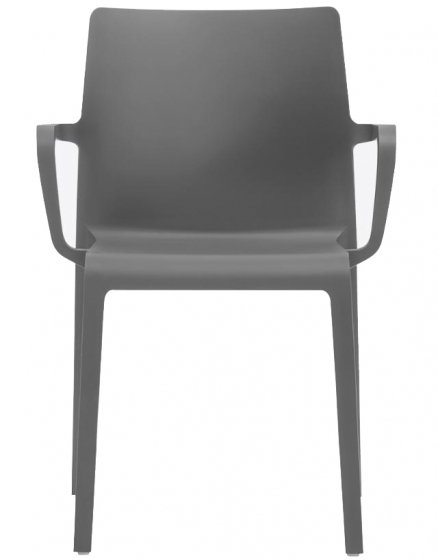 Fauteuil design Volt 674 HB Pedrali ergonomie résine empilable terrasse interieur exterieur orange bleu blanc noir rouge beige