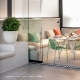 Table ARKI Jardin et terrasse Pieds Métalliques Outdoor Pedrali Plateau Marbre, Stratifié ou Gres Céramique