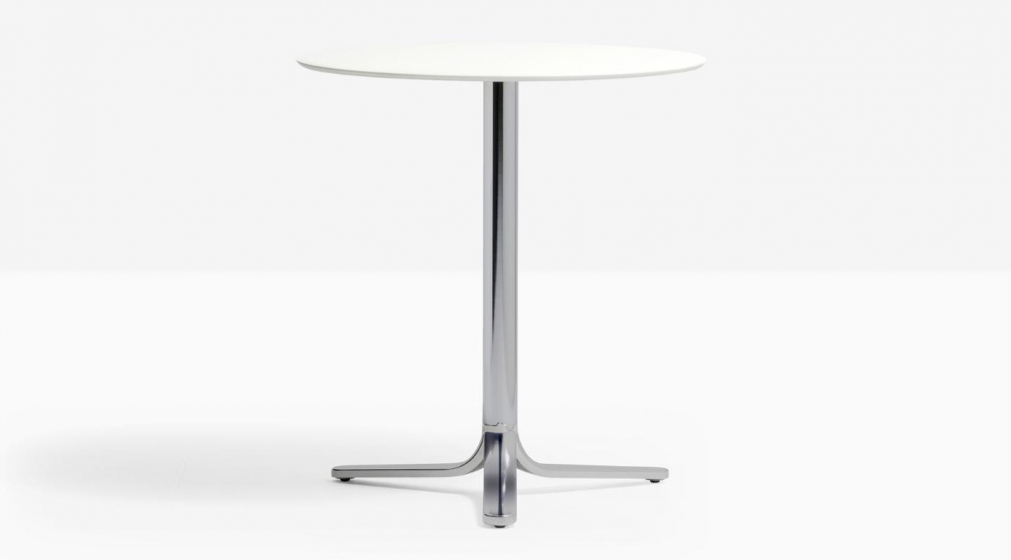 Plateau de table Compact tout blanc Pedrali 