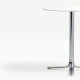 Plateau de table Compact tout blanc Pedrali 