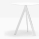 Plateau de table Compact tout blanc Pedrali 