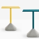 Plateau de table Metal acier laqué Pedrali