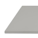 Plateau de table Metal acier laqué Pedrali