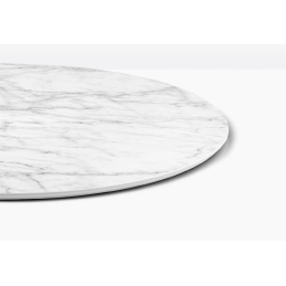 Plateau de table Fenix effet marbres Pedrali