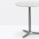 Plateau de table Fenix effet marbres Pedrali