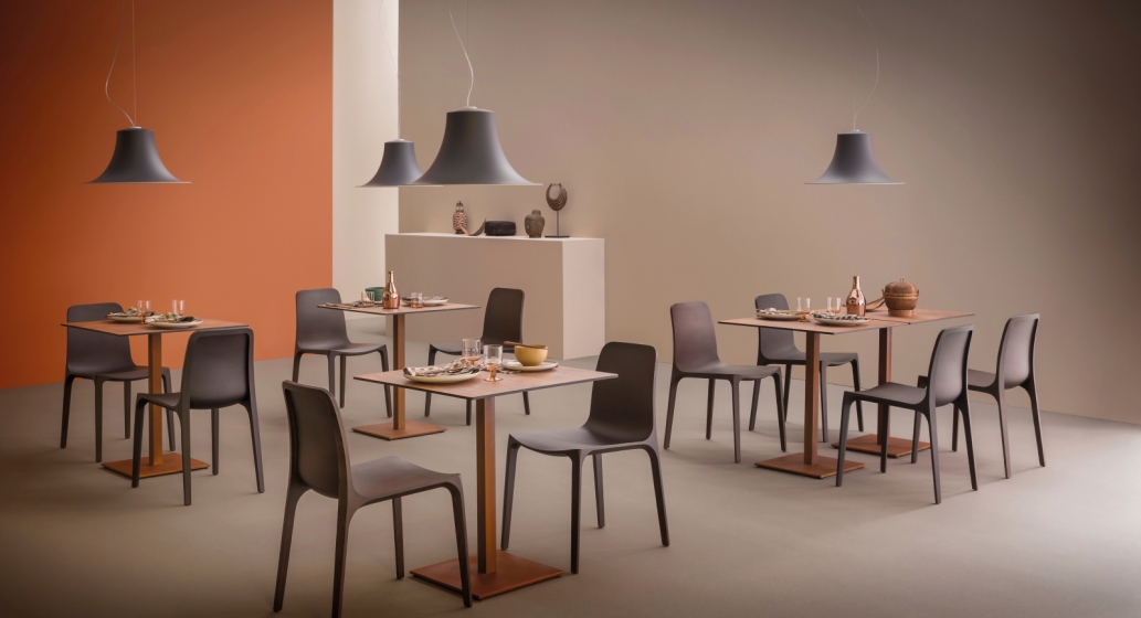 Plateau de table Compact Pedrali 