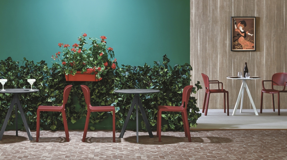 Plateau de table Compact Pedrali 