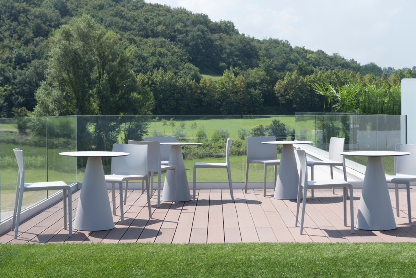 Plateau de table Compact Pedrali 