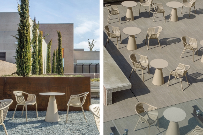 Plateau de table Compact Pedrali 