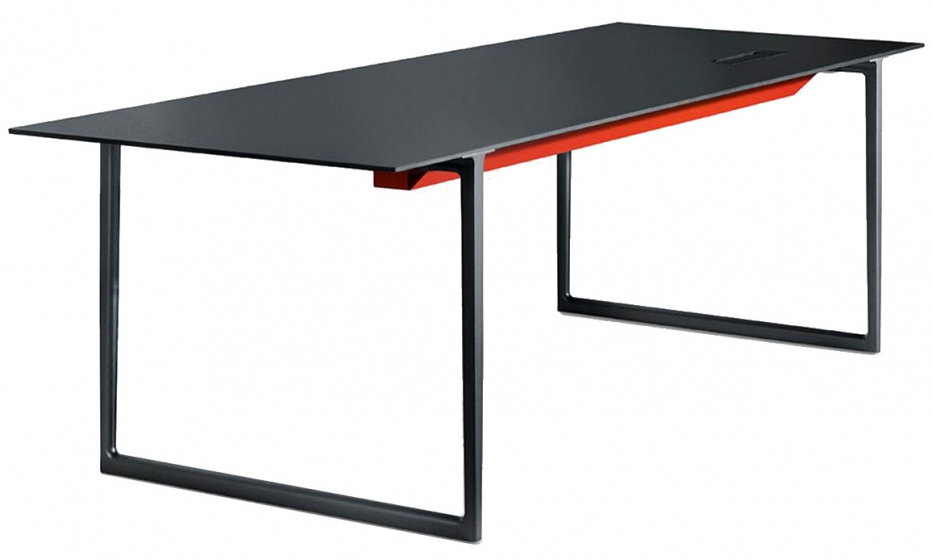 Bureaux Toa Pedrali industriel fonctionnel design fenix couleur pieds aluminium
