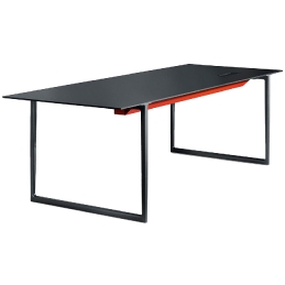 Bureaux Toa Pedrali industriel fonctionnel design fenix couleur pieds aluminium