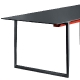 Bureaux Toa Pedrali industriel fonctionnel design fenix couleur pieds aluminium