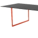 Table Toa Pedrali industriel fonctionnel design fenix couleur aluminium moulé