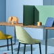 Table Toa Pedrali industriel fonctionnel design fenix couleur aluminium moulé