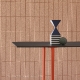 Table Toa Pedrali industriel fonctionnel design fenix couleur aluminium moulé