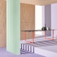 Table Toa Pedrali industriel fonctionnel design fenix couleur aluminium moulé