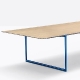 Table Conférence bureau Toa Pedrali industriel fonctionnel design fenix