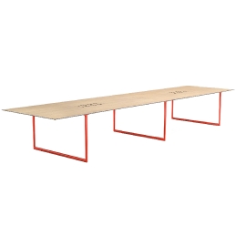 Table Conférence bureau Toa Pedrali industriel fonctionnel design fenix