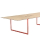 Table Conférence bureau Toa Pedrali industriel fonctionnel design fenix
