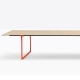 Table Conférence bureau Toa Pedrali industriel fonctionnel design fenix