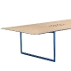 Table Conférence bureau Toa Pedrali industriel fonctionnel design fenix