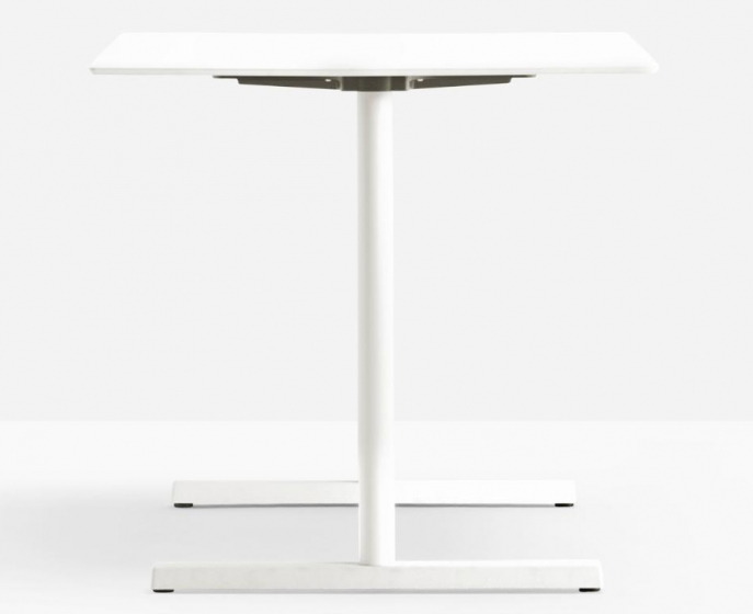 Pied de table colonne Bold Pedrali 4757 et 4758 et 4759 fonte couleur 