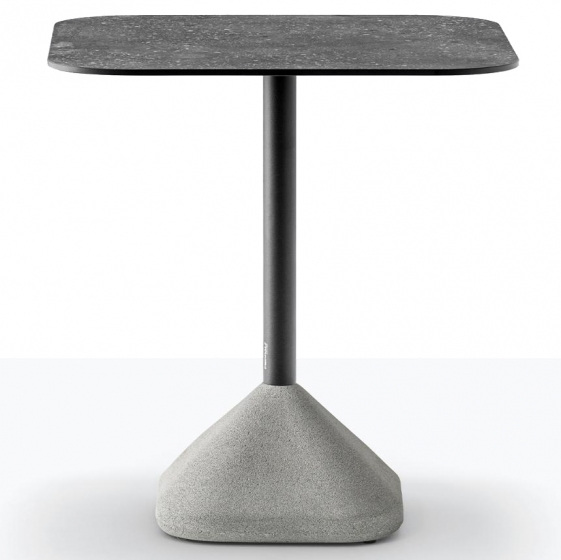 Pied de table colonne Concrete Pedrali 855 design beton 