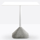Pied de table colonne Concrete Pedrali 855 design beton 