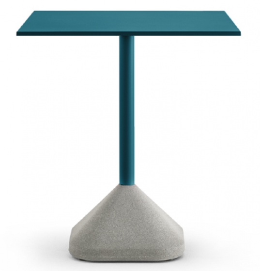 Pied de table colonne Concrete Pedrali 855 design beton 