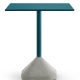 Pied de table colonne Concrete Pedrali 855 design beton 