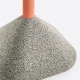 Pied de table colonne Concrete Pedrali 855 design beton 
