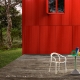 Pied de table colonne Concrete Pedrali 855 design beton 