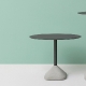 Pied de mange debout Concrete Pedrali 855H110 Beton design 