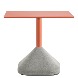Pied de table basse colonne Concrete Pedrali 855 design beton 