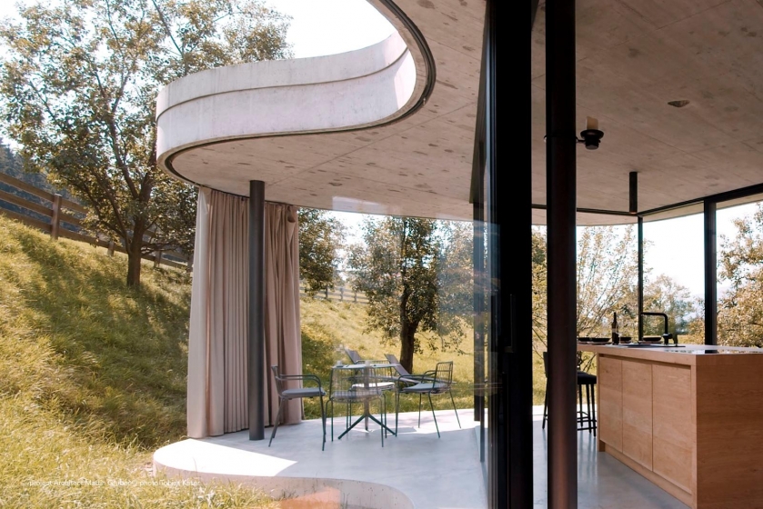 Pied de table Elliot 5475 5470 Patrick Jouin Pedrali hotel café bar 5470 5475 aluminium rabat plateau design 3 ou 4 branches si