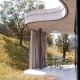 Pied de table Elliot 5475 5470 Patrick Jouin Pedrali hotel café bar 5470 5475 aluminium rabat plateau design 3 ou 4 branches si