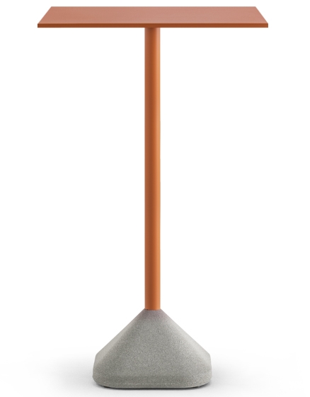 Pied de mange debout Concrete Pedrali 855H110 Beton design 