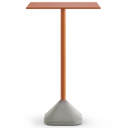 Pied de mange debout Concrete Pedrali 855H110 Beton design 