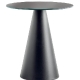 Pied de mange debout Ikon Pio e Tito Toso Pedrali design conique table polypro