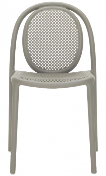 Chaise Remind design eugeni quitllet Pedrali 3735 empilable polypro verte rouge beige noir recyclé confortable chaise terrasse 